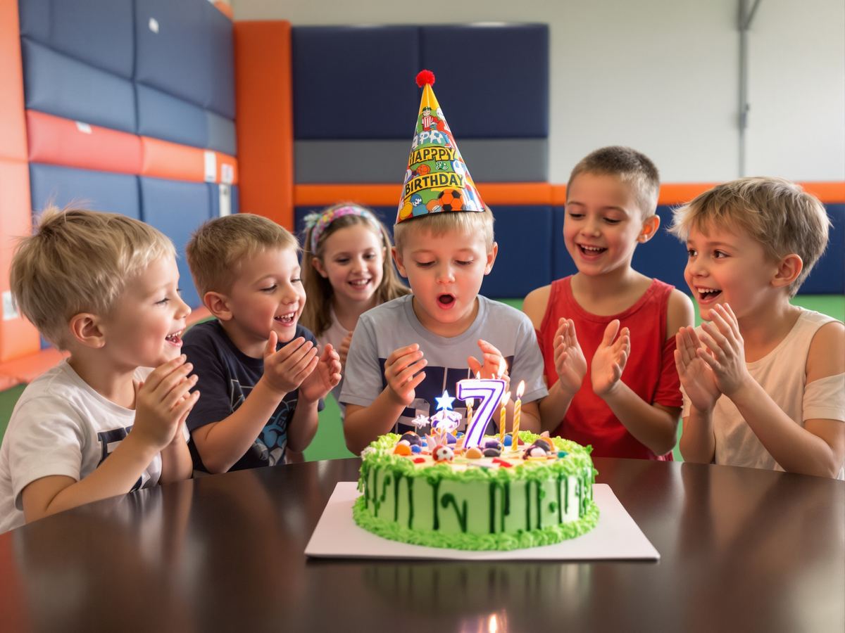 Birthday party at Sports Universe