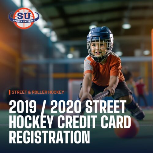 2019 / 2020 Street Hockey Credit Card Registration