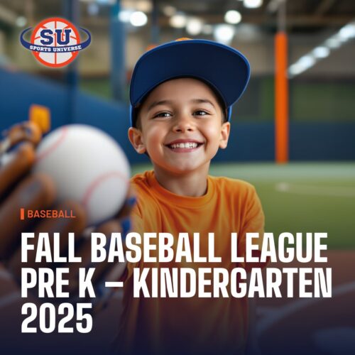 Fall Baseball League Pre K - Kindergarten 2025